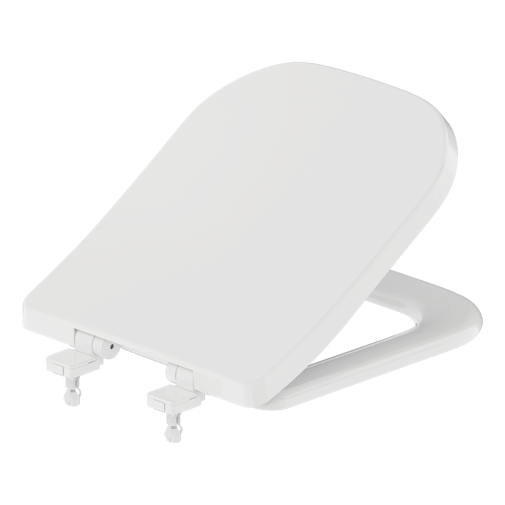 Assento Sanitário com Soft Close compatível com a marca Deca* Modelos: Quadra, Polo, Unic