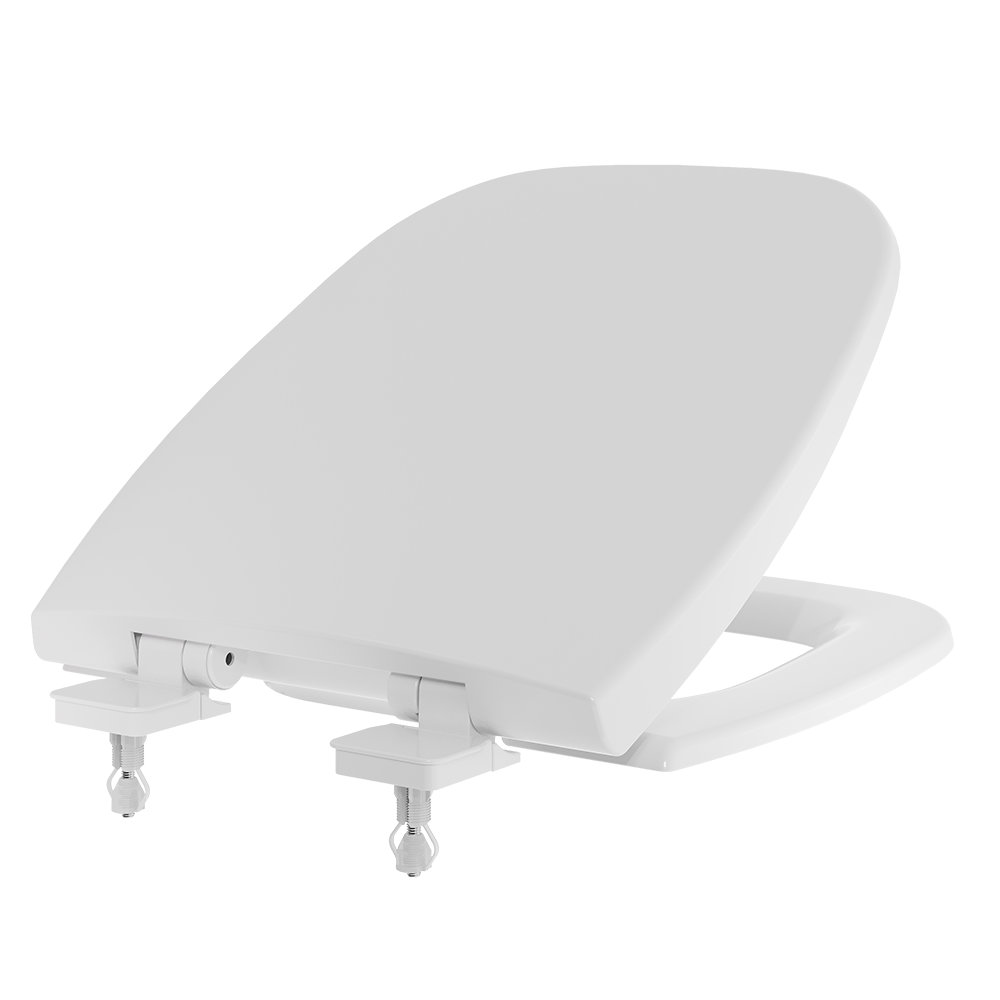 Assento Sanitário com Soft Close - Flex Branco