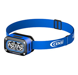 Lanterna de Cabeça Censi - Azul