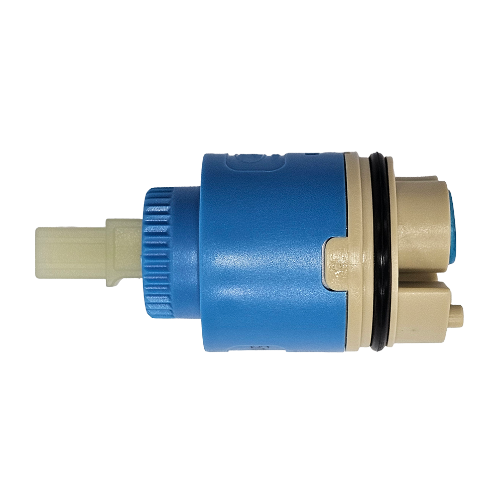 Mecanismo para Misturador Monocomando Multimarcas – 40 mm – Com Anel Lateral