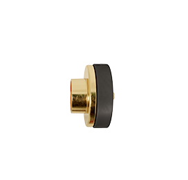 Carrapeta de Encaixe em Latão com Vedante - 18 mm