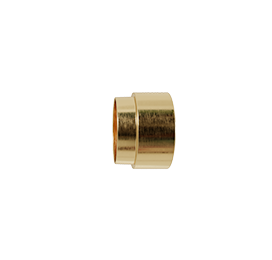 Complemento Telescópico de Latão com Encaixe - 5 mm