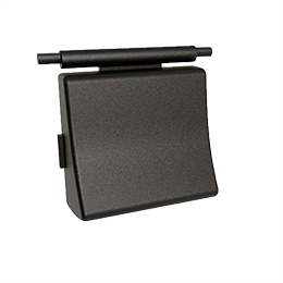 Tecla Preta - Compatível com Docol* Modelo Clássica