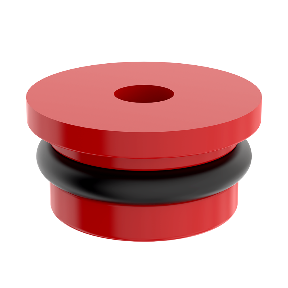 Redutor de Vazão 4,5 mm - Vermelho