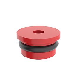Redutor de Vazão 4,5 mm - Vermelho