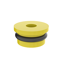 Redutor de Vazão 5,5 mm - Amarelo